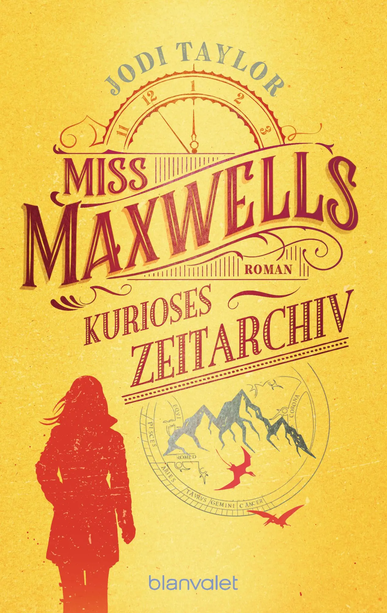 Cover: 9783734162084 | Miss Maxwells kurioses Zeitarchiv | Roman | Jodi Taylor | Taschenbuch