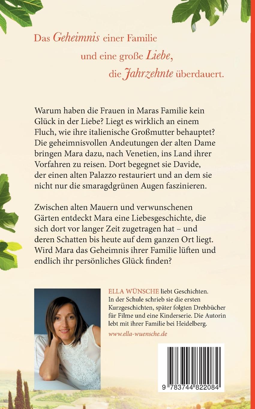 Rückseite: 9783744822084 | Das Flüstern des Feigenbaums | Ella Wünsche | Taschenbuch | 312 S.