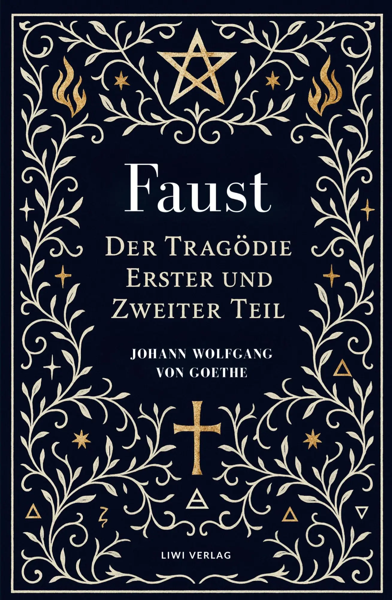 Cover: 9783753802084 | Goethe: Faust. Der Tragödie Erster und Zweiter Teil. Neuausgabe | Buch