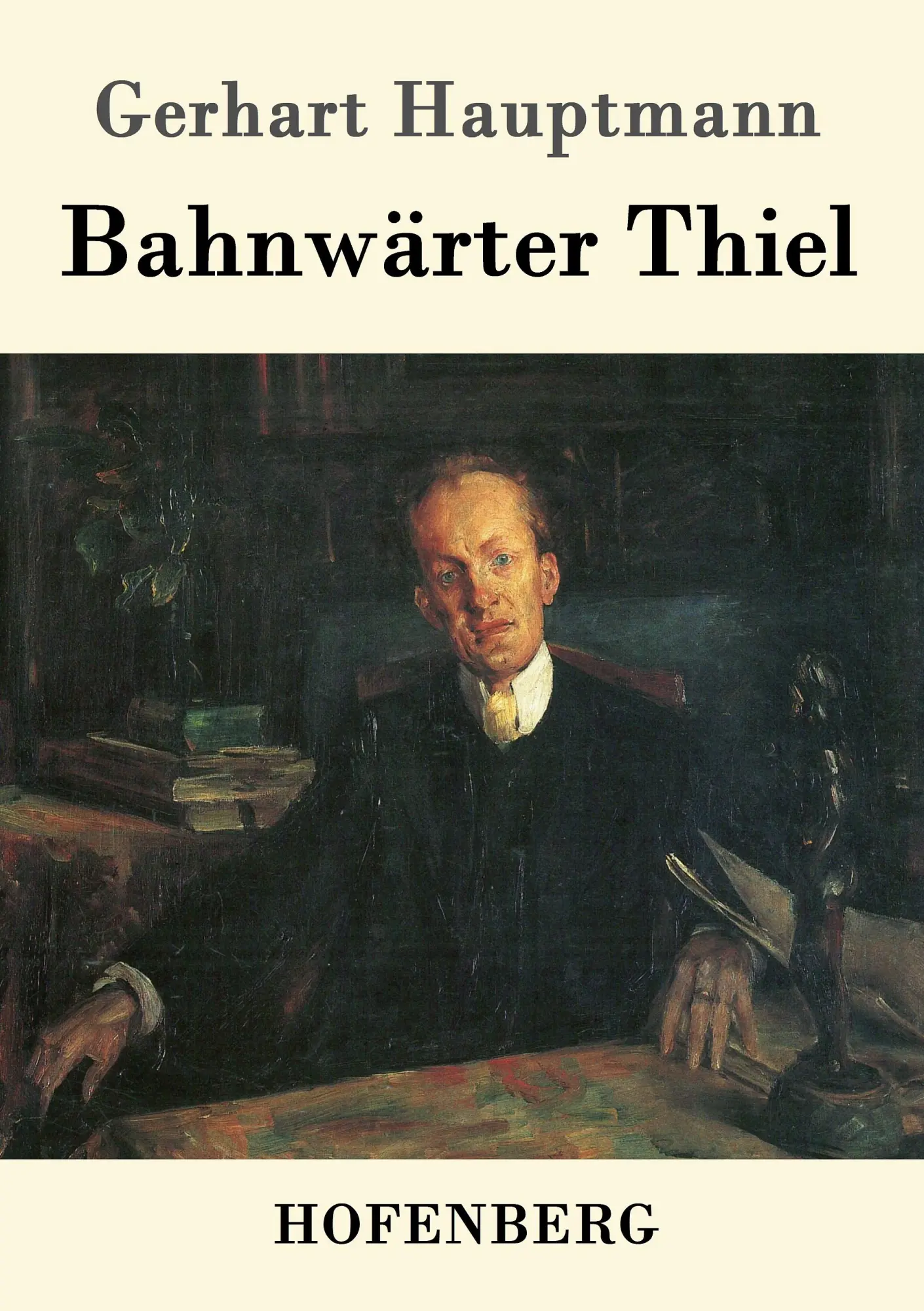 Cover: 9783843062084 | Bahnwärter Thiel | Gerhart Hauptmann | Taschenbuch | 40 S. | Deutsch