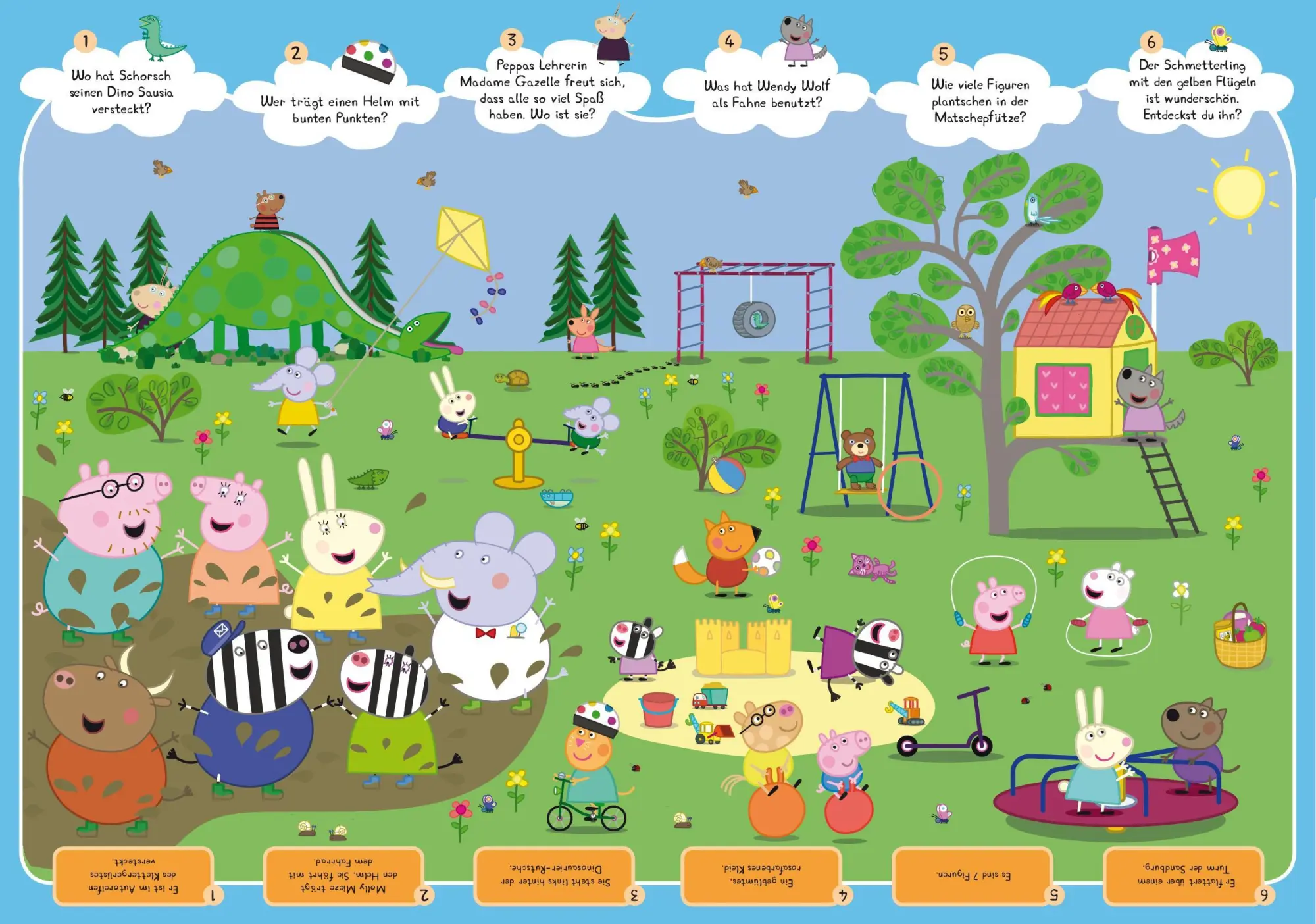 Bild: 9783849932084 | Peppa Pig Wimmelbuch | Buch | 8 S. | Deutsch | 2022