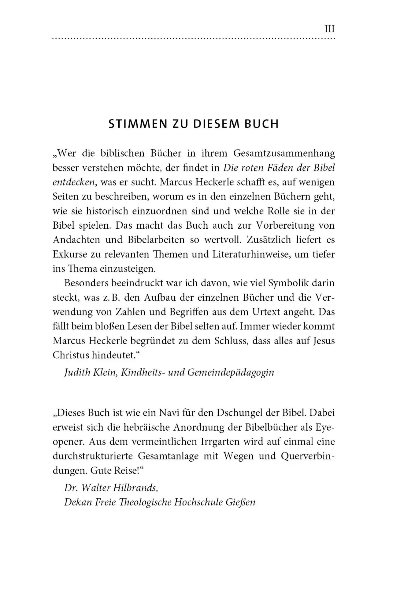 Bild: 9783862562084 | Die roten Fäden der Bibel entdecken | Marcus Heckerle | Taschenbuch