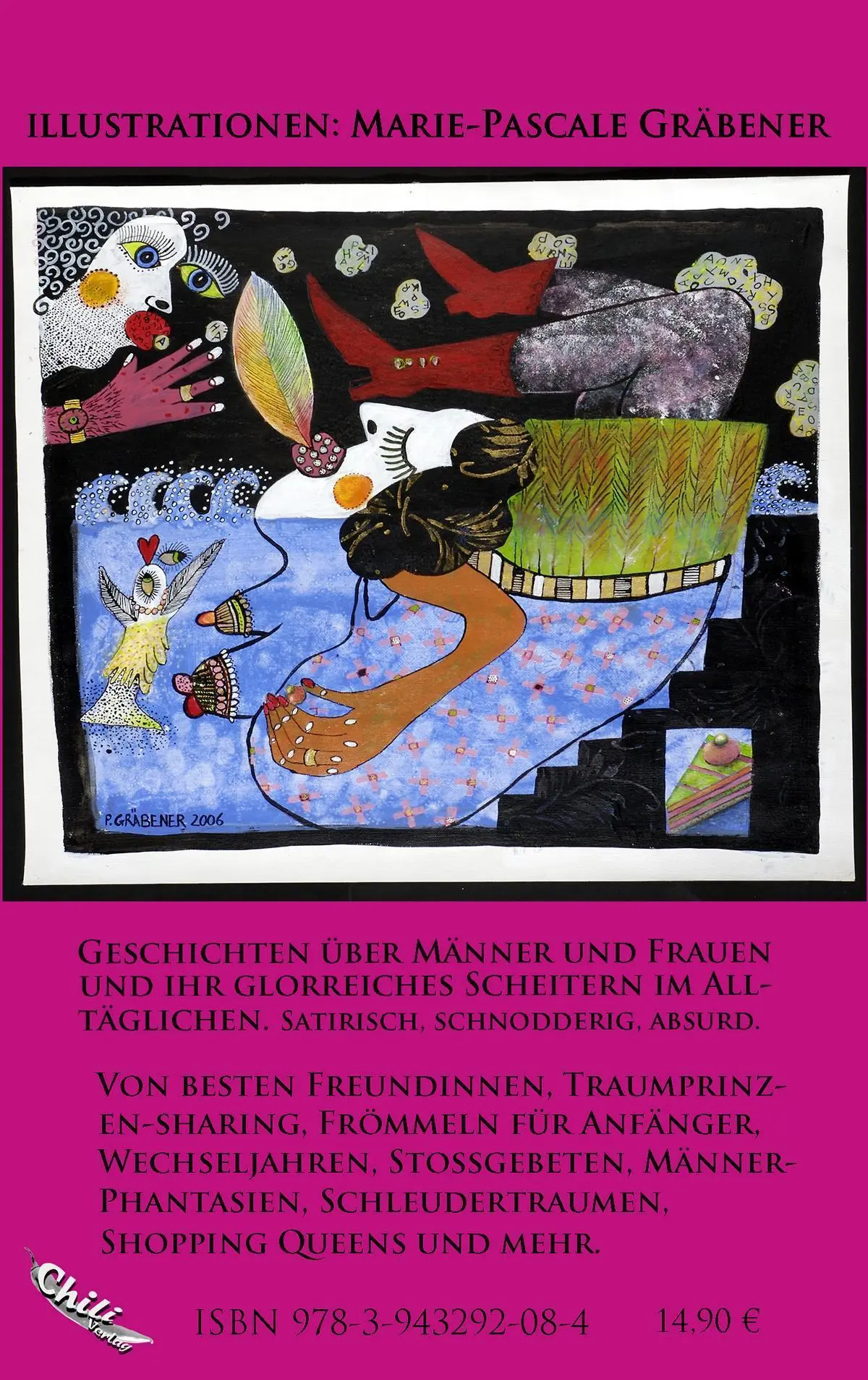 Rückseite: 9783943292084 | Sisypussy | Gesine Skoerat | Taschenbuch | 240 S. | Deutsch | 2013
