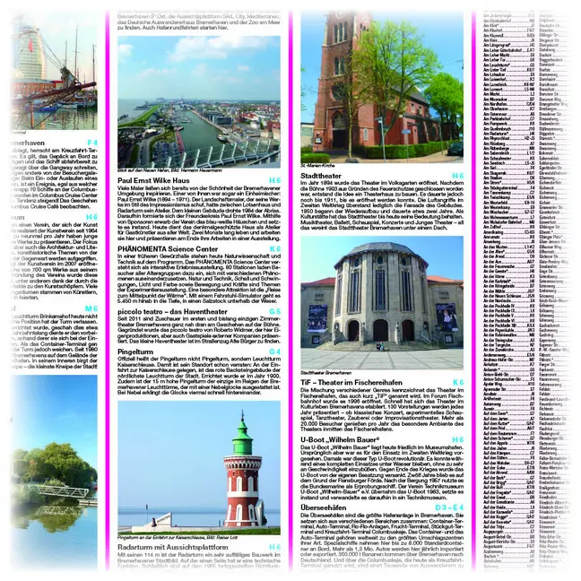 Bild: 9783961322084 | Publicpress Stadtplan Bremerhaven 1:16.000 | (Land-)Karte | Deutsch