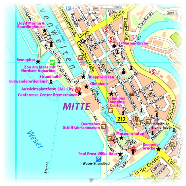 Bild: 9783961322084 | Publicpress Stadtplan Bremerhaven 1:16.000 | (Land-)Karte | Deutsch
