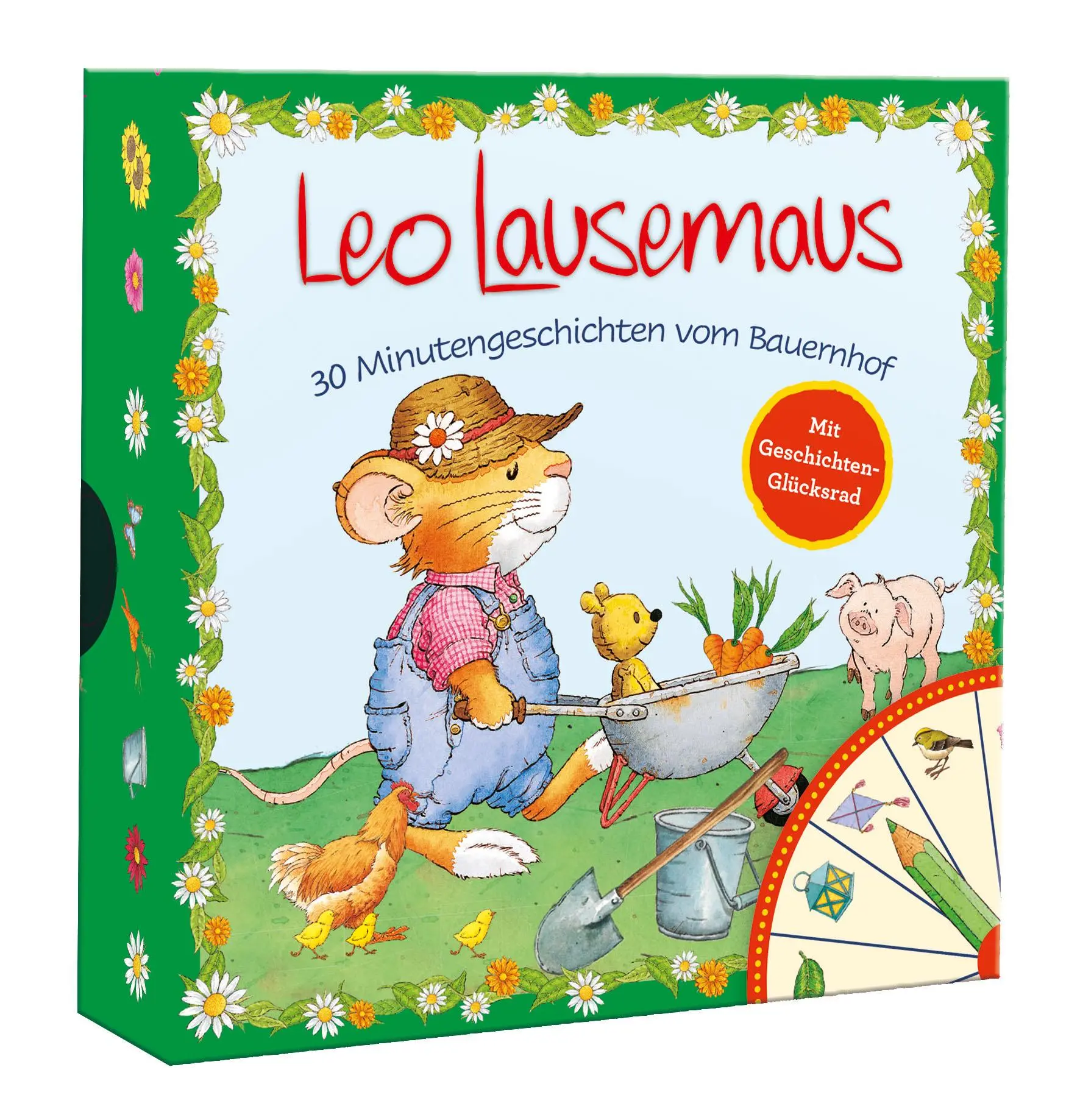 Cover: 9783963472084 | Leo Lausemaus - 30 Minutengeschichten vom Bauernhof | Sophia Witt