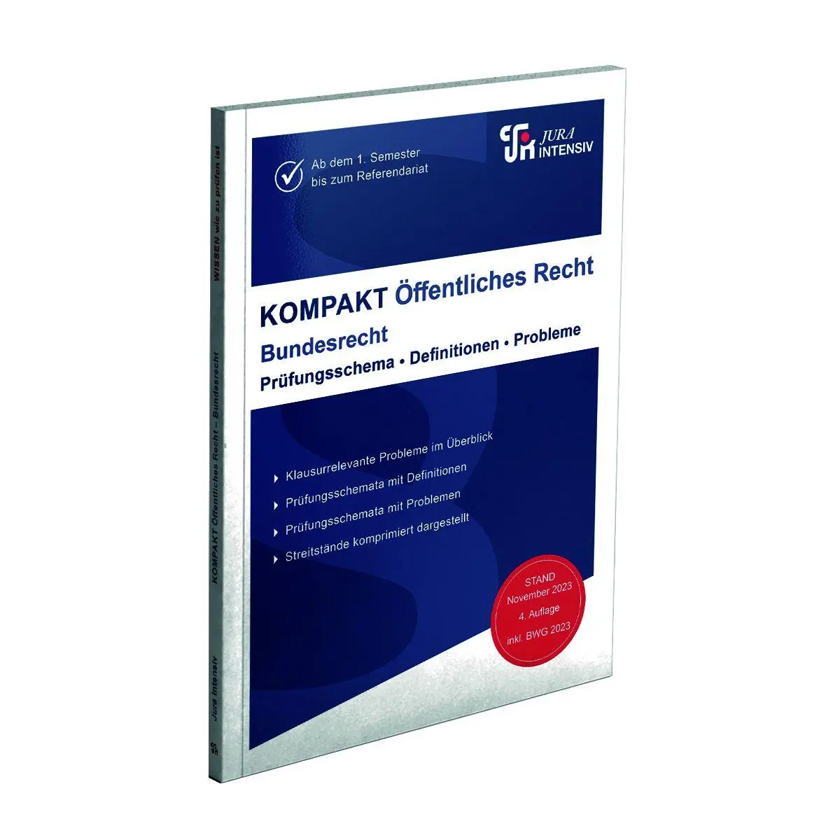 Cover: 9783967122084 | KOMPAKT Bundesrecht | Dirk Kues | Taschenbuch | 103 S. | Deutsch