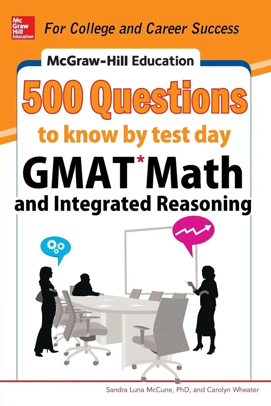 Cover: 9780071812184 | McGraw-Hill Education 500 GMAT Math and Integrated Reasoning...