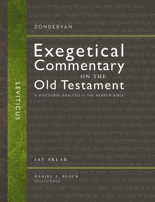 Cover: 9780310942184 | Leviticus | A Discourse Analysis of the Hebrew Bible 3 | Jay Sklar