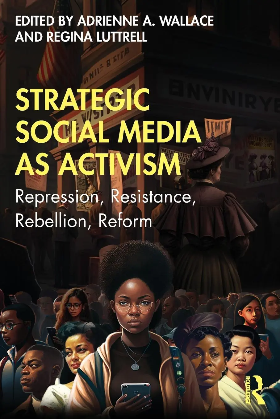 Cover: 9781032272184 | Strategic Social Media as Activism | Adrienne Wallace (u. a.) | Buch