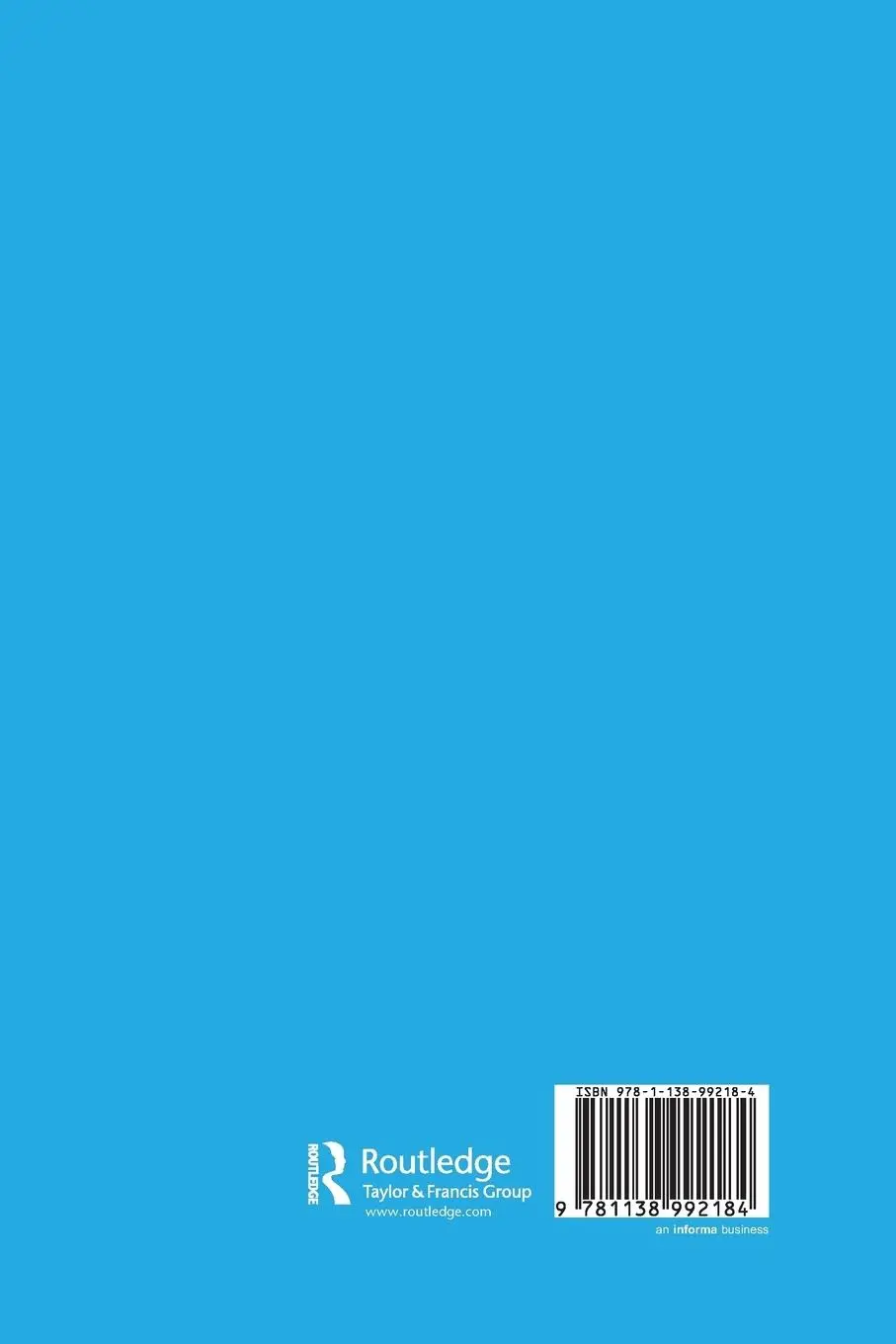 Rückseite: 9781138992184 | Henri Saint-Simon, (1760-1825) (RLE Social Theory) | Keith Taylor