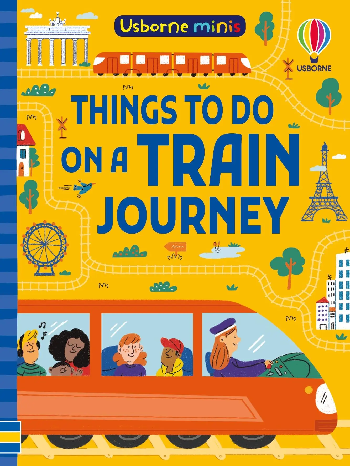 Cover: 9781835402184 | Things To Do on a Train Journey | Simon Tudhope | Taschenbuch | 2025
