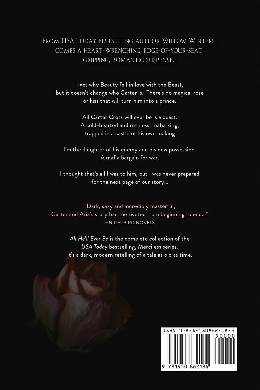 Rückseite: 9781950862184 | All He'll Ever Be | W. Winters (u. a.) | Taschenbuch | Englisch | 2019