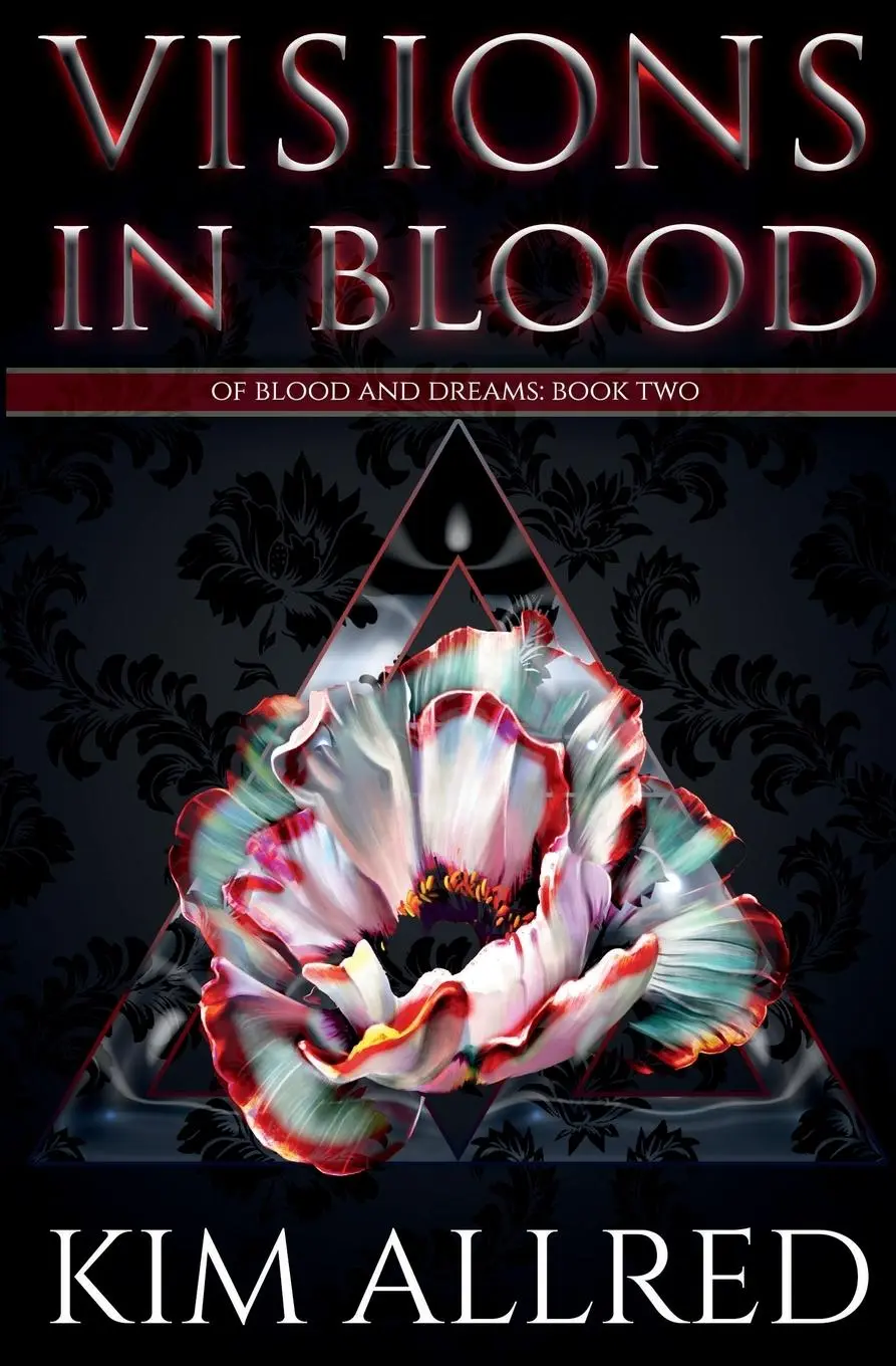 Cover: 9781953832184 | Visions in Blood | A Vampire Urban Fantasy | Kim Allred | Taschenbuch