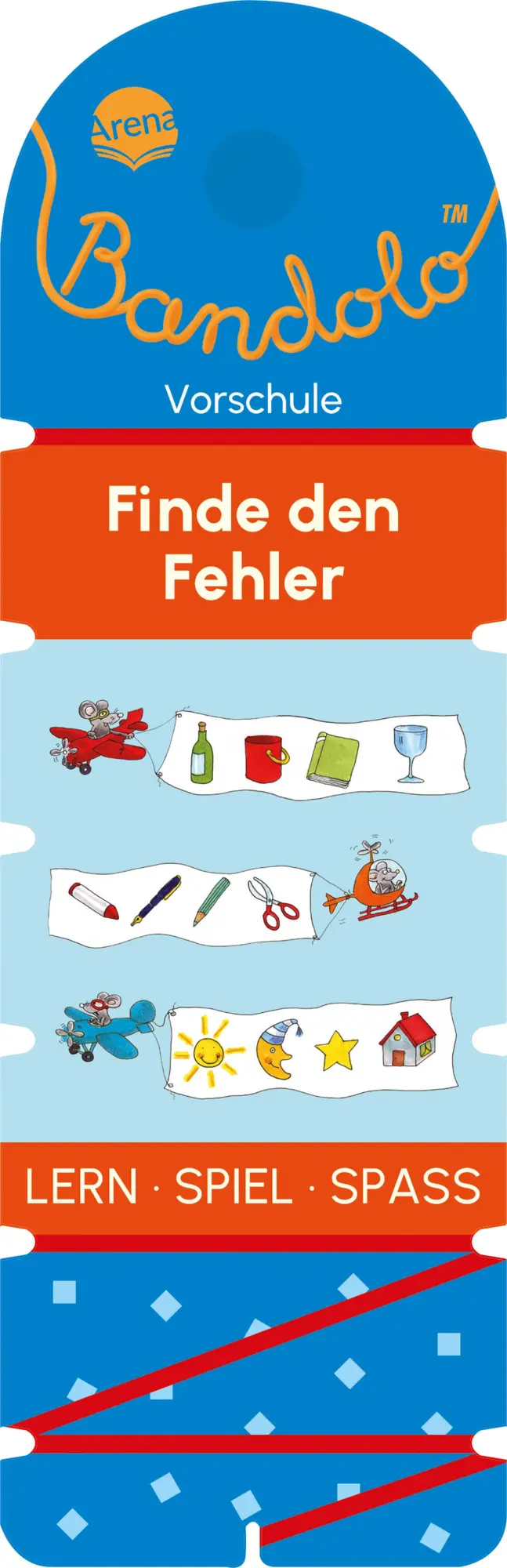 Cover: 9783401722184 | Bandolo. Finde den Fehler | Friederike Barnhusen | Taschenbuch | 32 S.