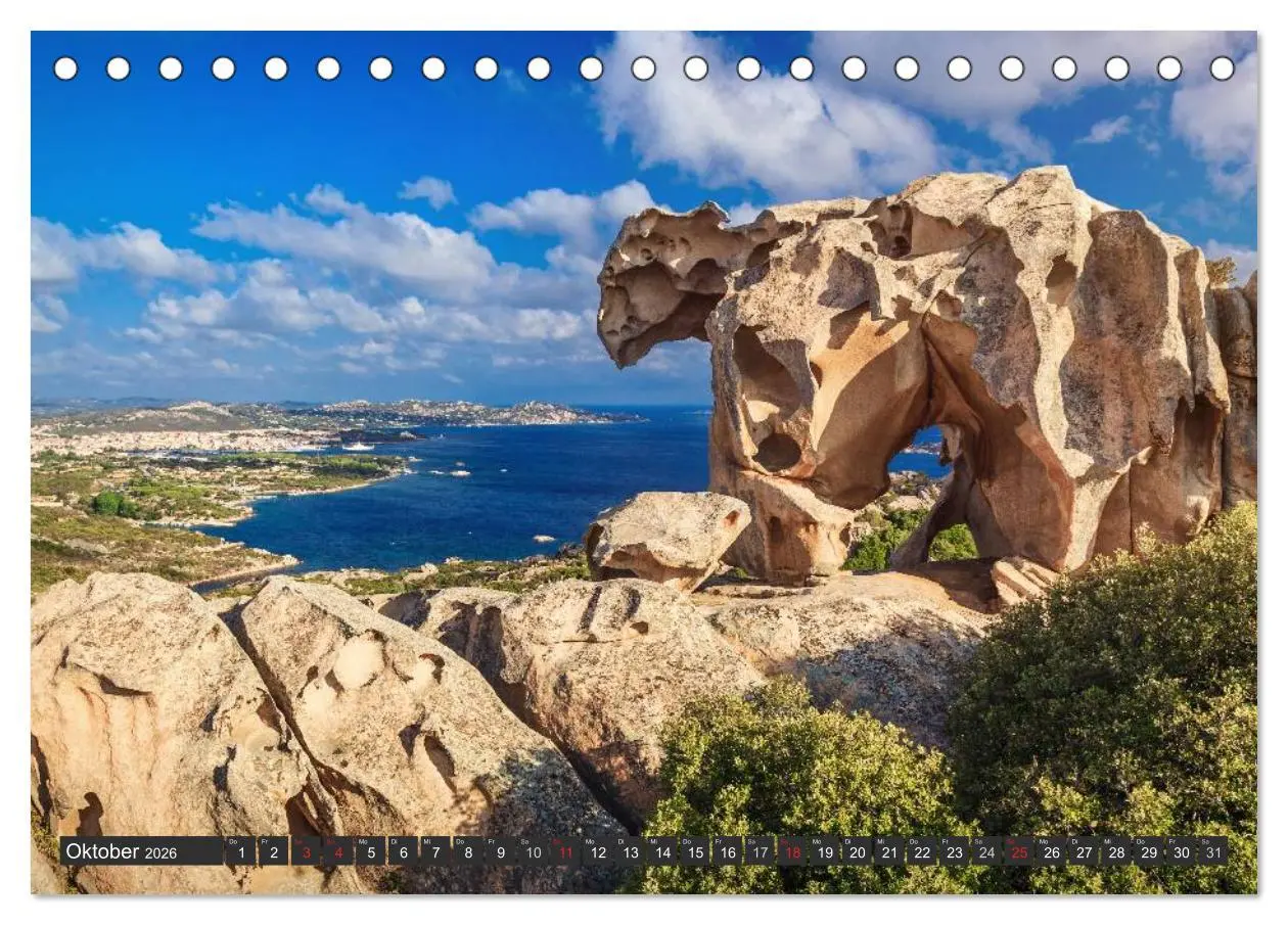 Bild: 9783457882184 | Sardinien - Traumstrände am Mittelmeer (Tischkalender 2026 DIN A5...