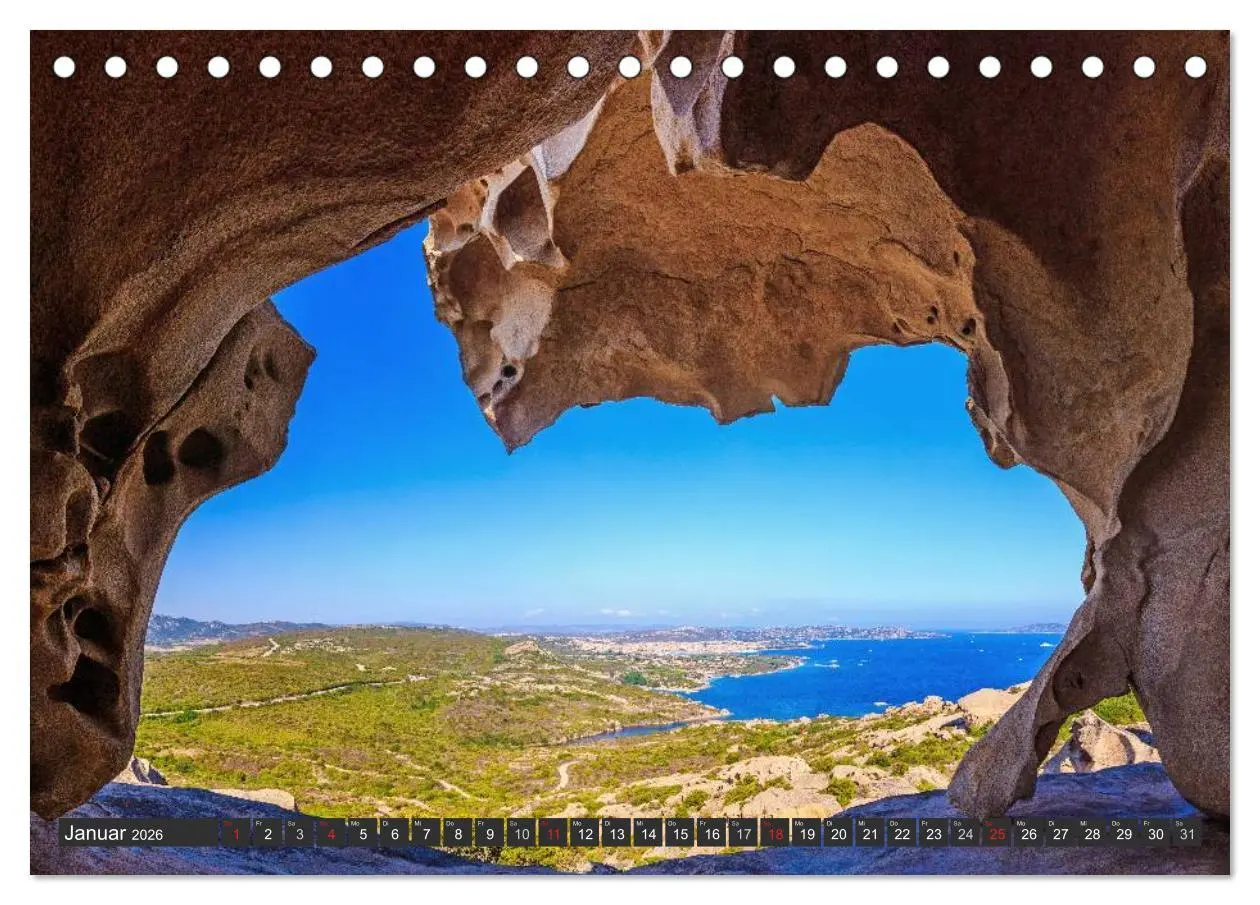 Bild: 9783457882184 | Sardinien - Traumstrände am Mittelmeer (Tischkalender 2026 DIN A5...