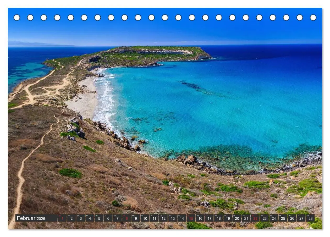 Bild: 9783457882184 | Sardinien - Traumstrände am Mittelmeer (Tischkalender 2026 DIN A5...