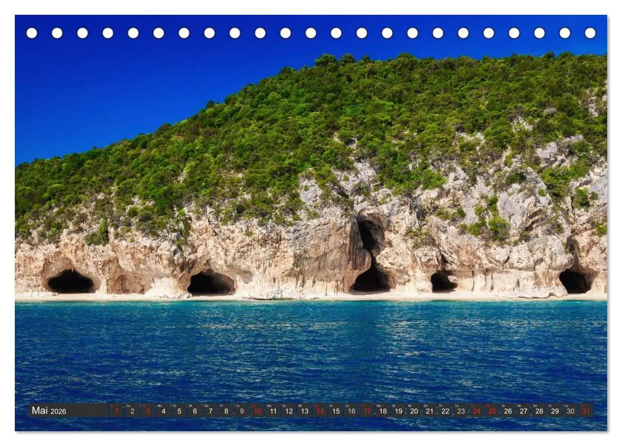 Bild: 9783457882184 | Sardinien - Traumstrände am Mittelmeer (Tischkalender 2026 DIN A5...