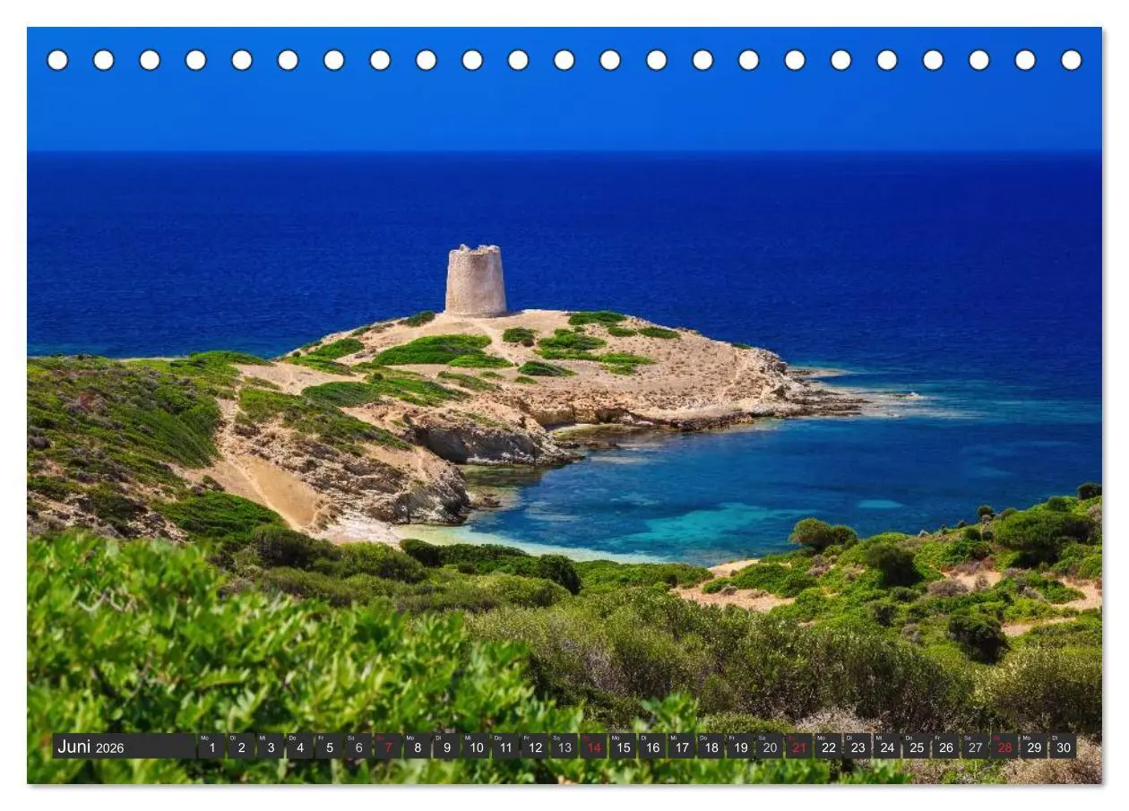 Bild: 9783457882184 | Sardinien - Traumstrände am Mittelmeer (Tischkalender 2026 DIN A5...