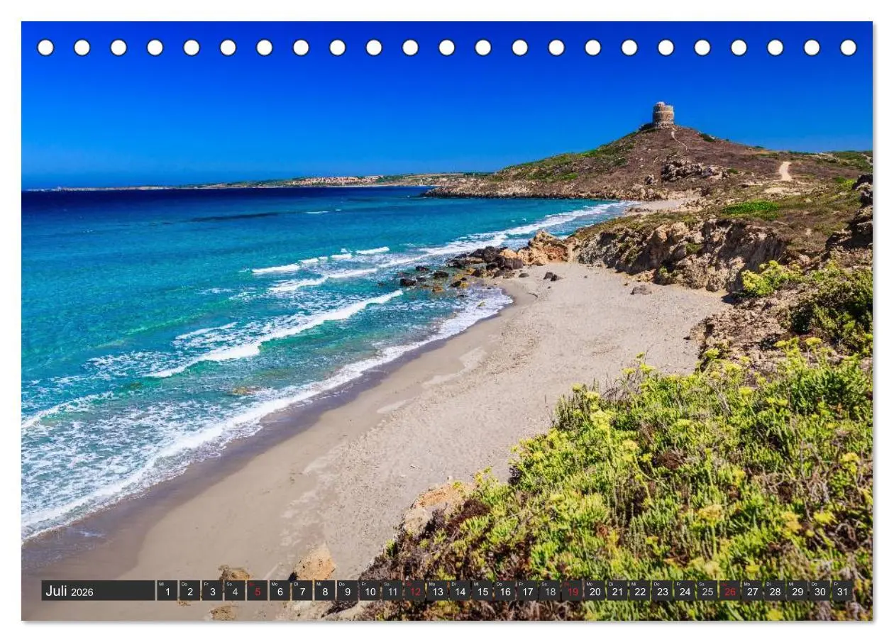 Bild: 9783457882184 | Sardinien - Traumstrände am Mittelmeer (Tischkalender 2026 DIN A5...