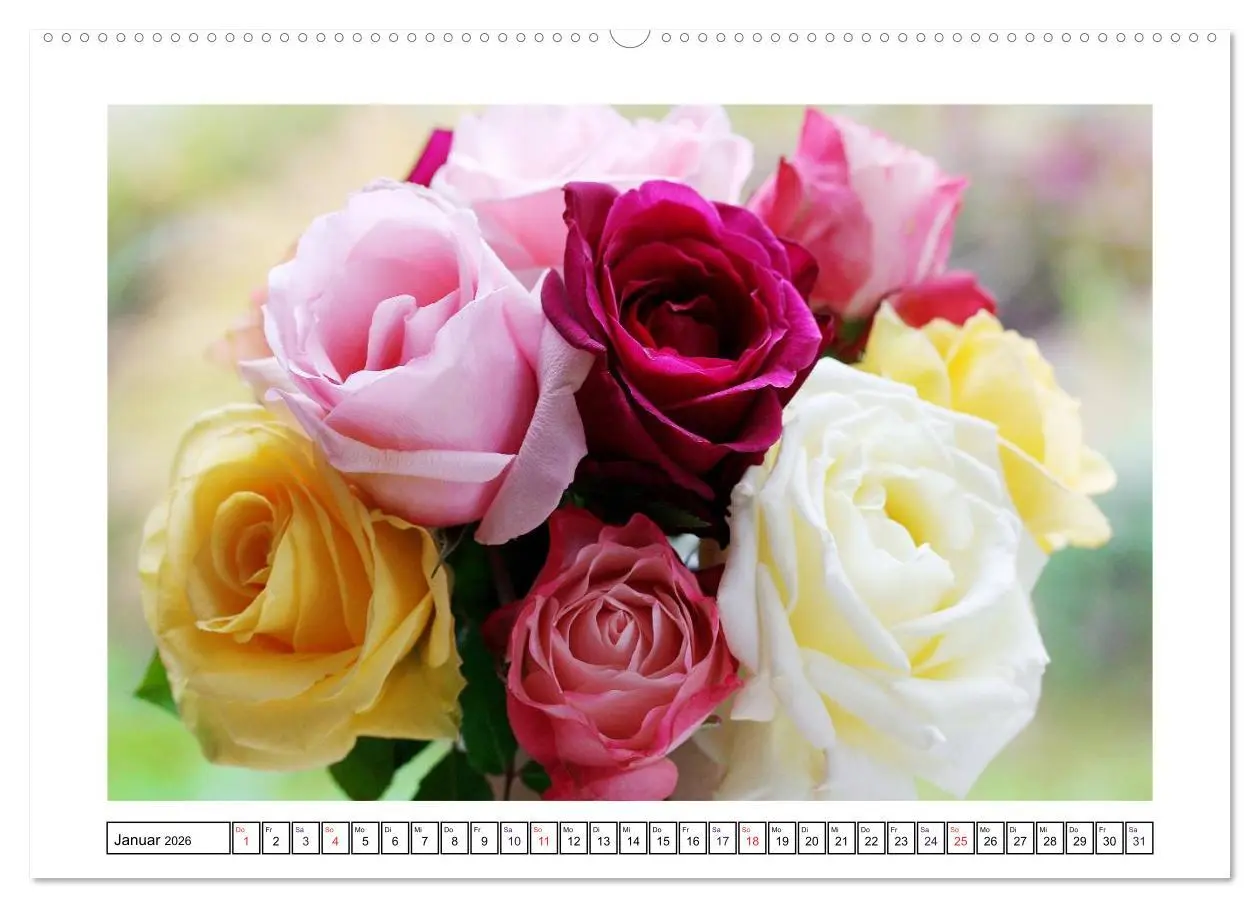 Bild: 9783457952184 | Traumhafte Sträuße (hochwertiger Premium Wandkalender 2026 DIN A2...