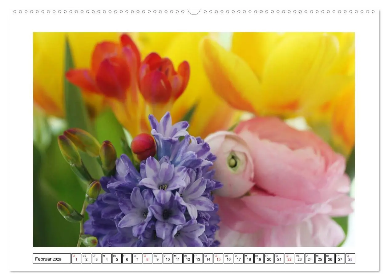 Bild: 9783457952184 | Traumhafte Sträuße (hochwertiger Premium Wandkalender 2026 DIN A2...