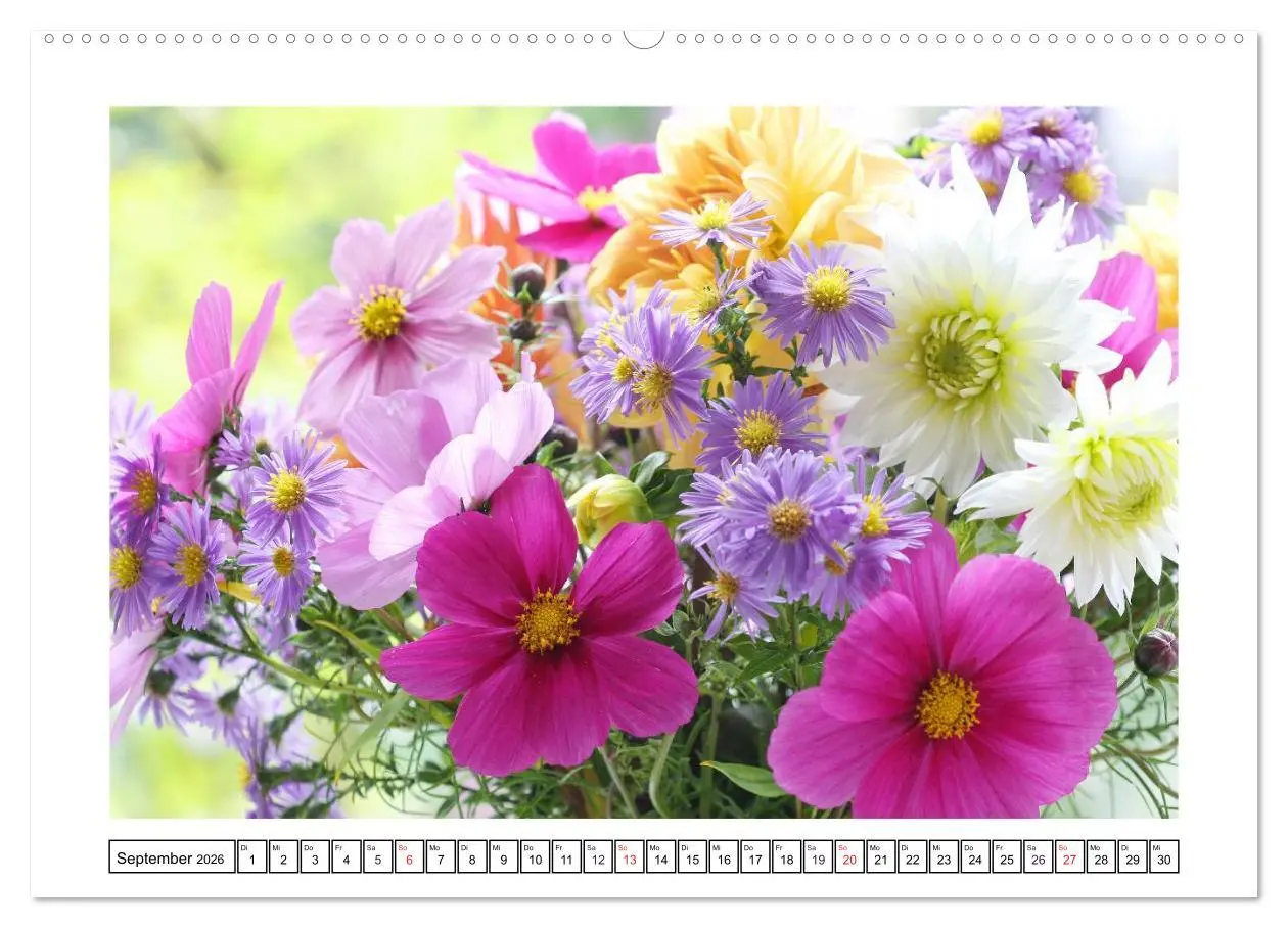 Bild: 9783457952184 | Traumhafte Sträuße (hochwertiger Premium Wandkalender 2026 DIN A2...