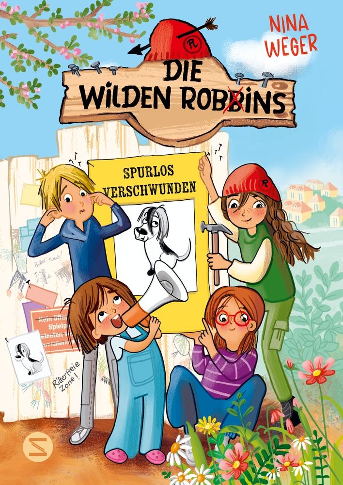 Cover: 9783505152184 | Die wilden Robbins. Spurlos verschwunden! (Band 2) | Nina Weger | Buch