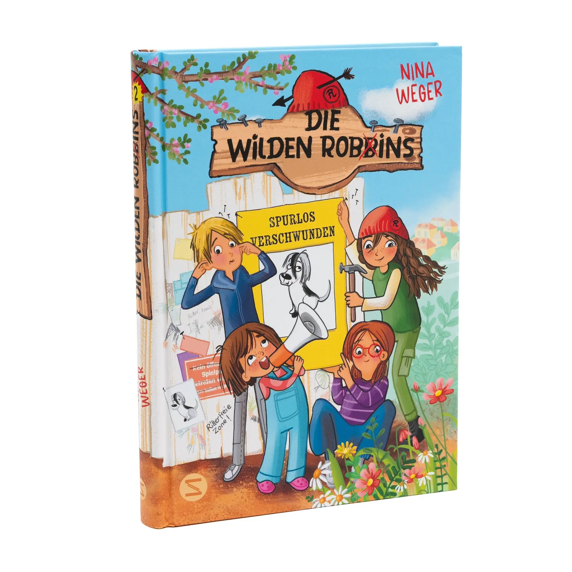Bild: 9783505152184 | Die wilden Robbins. Spurlos verschwunden! (Band 2) | Nina Weger | Buch