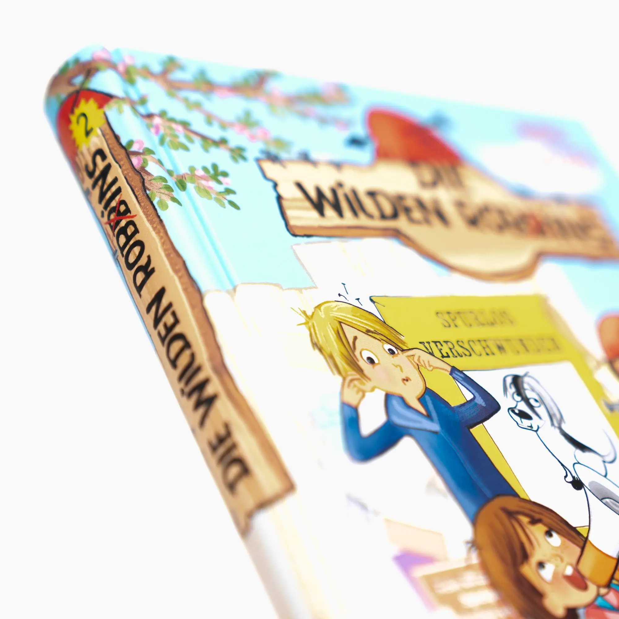 Bild: 9783505152184 | Die wilden Robbins. Spurlos verschwunden! (Band 2) | Nina Weger | Buch
