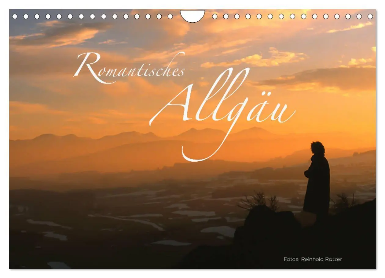 Cover: 9783516042184 | Romantisches Allgäu (Wandkalender 2026 DIN A4 quer), CALVENDO...