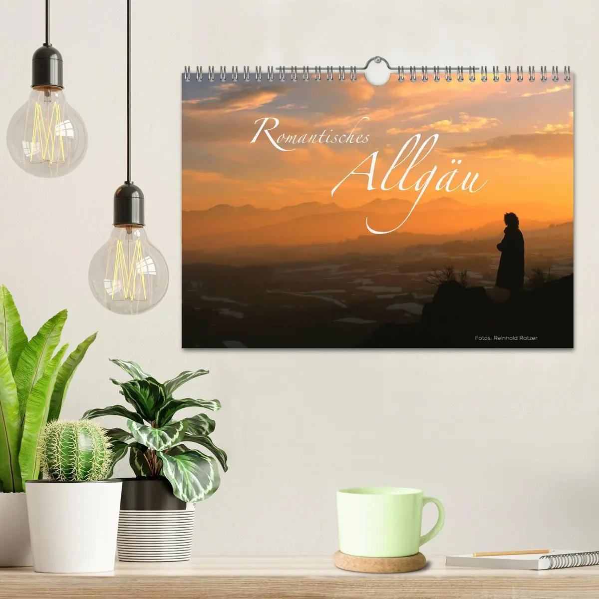 Bild: 9783516042184 | Romantisches Allgäu (Wandkalender 2026 DIN A4 quer), CALVENDO...