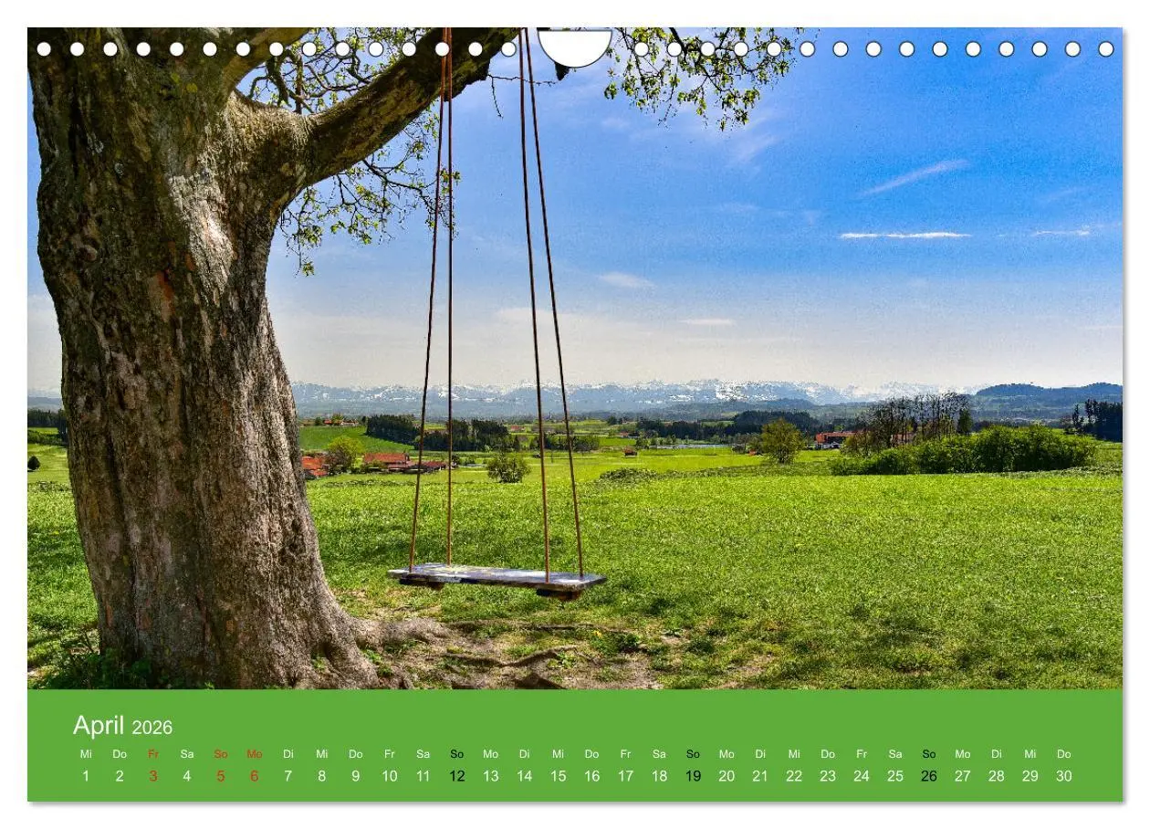 Bild: 9783516042184 | Romantisches Allgäu (Wandkalender 2026 DIN A4 quer), CALVENDO...