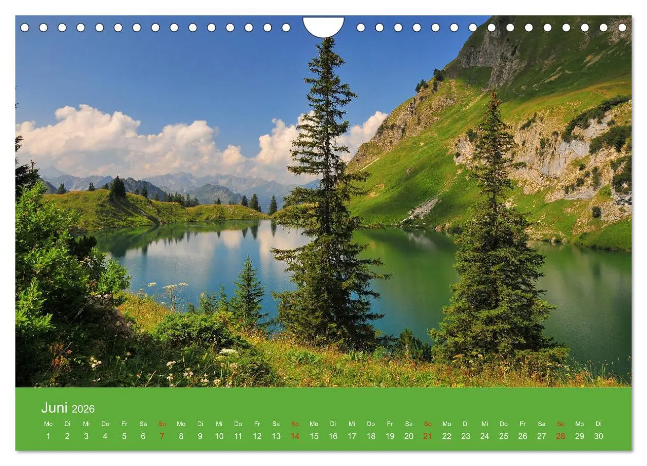 Bild: 9783516042184 | Romantisches Allgäu (Wandkalender 2026 DIN A4 quer), CALVENDO...
