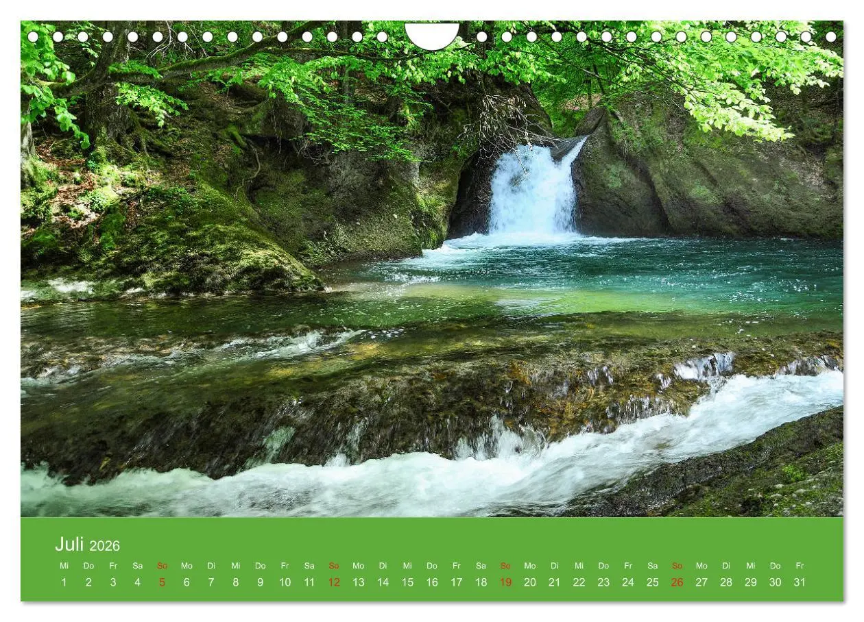 Bild: 9783516042184 | Romantisches Allgäu (Wandkalender 2026 DIN A4 quer), CALVENDO...