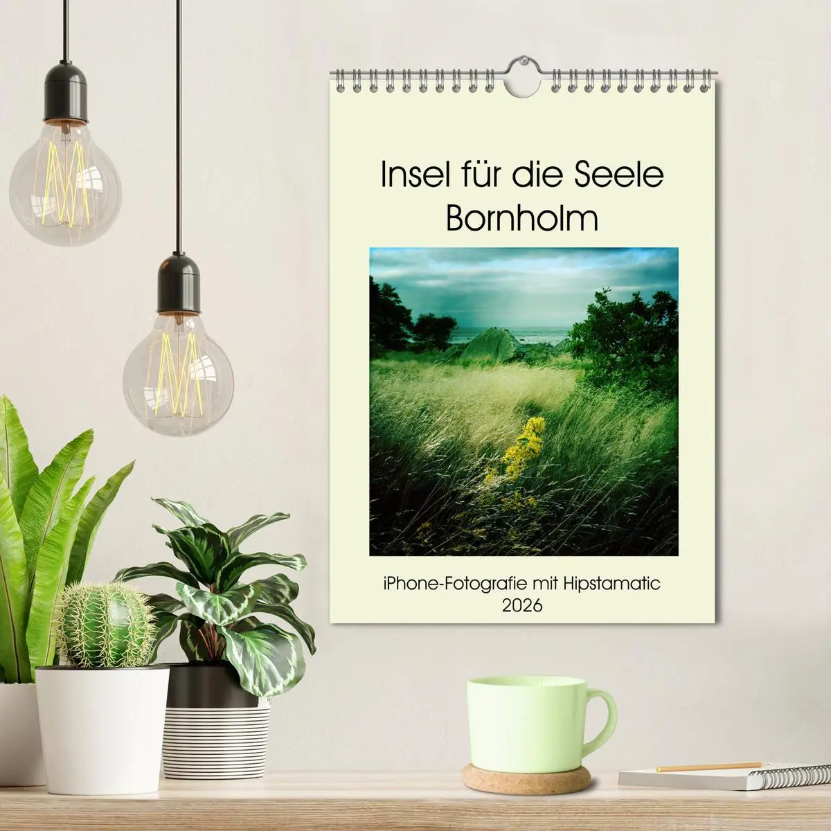 Bild: 9783516422184 | Insel für die Seele Bornholm (Wandkalender 2026 DIN A4 hoch),...