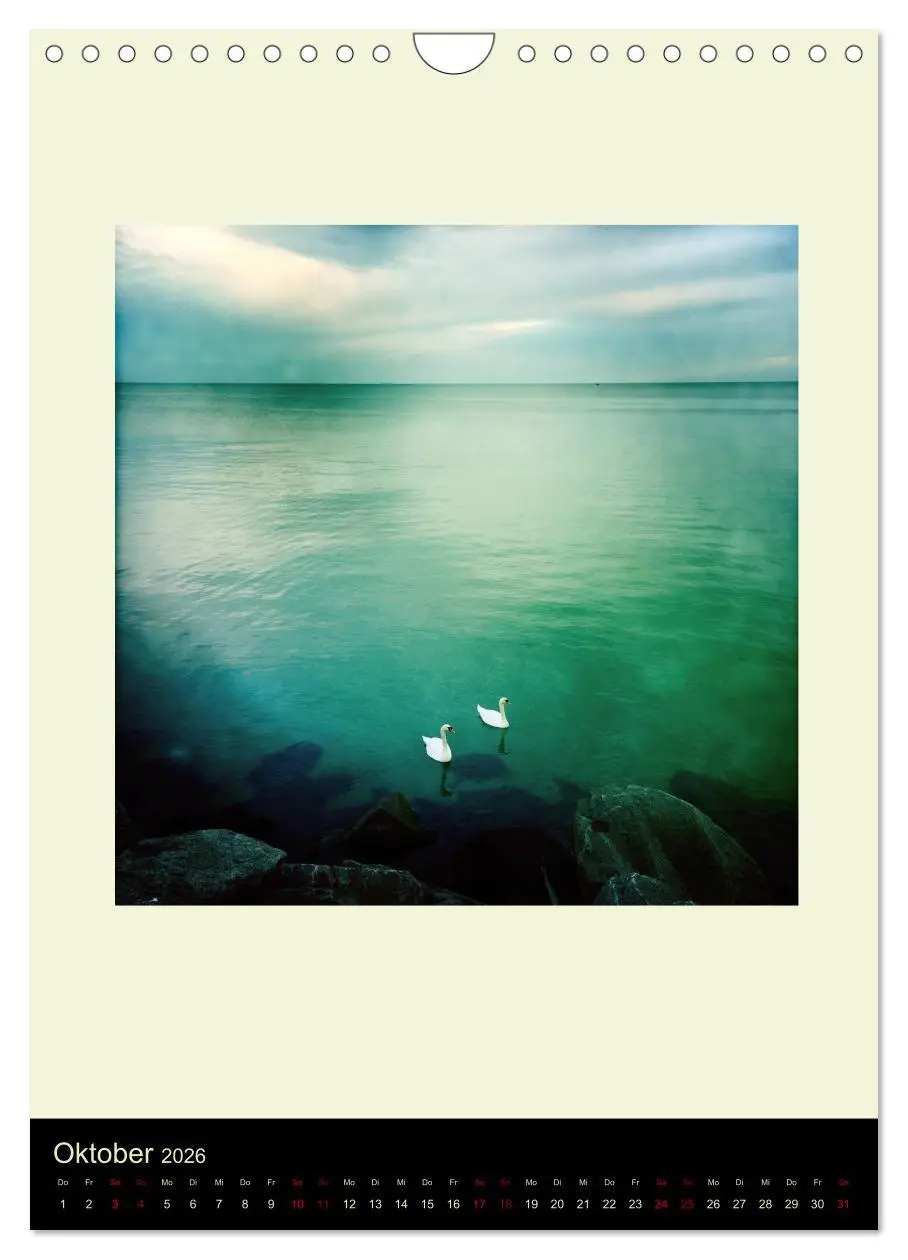 Bild: 9783516422184 | Insel für die Seele Bornholm (Wandkalender 2026 DIN A4 hoch),...