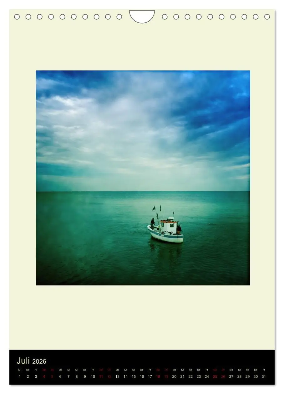Bild: 9783516422184 | Insel für die Seele Bornholm (Wandkalender 2026 DIN A4 hoch),...
