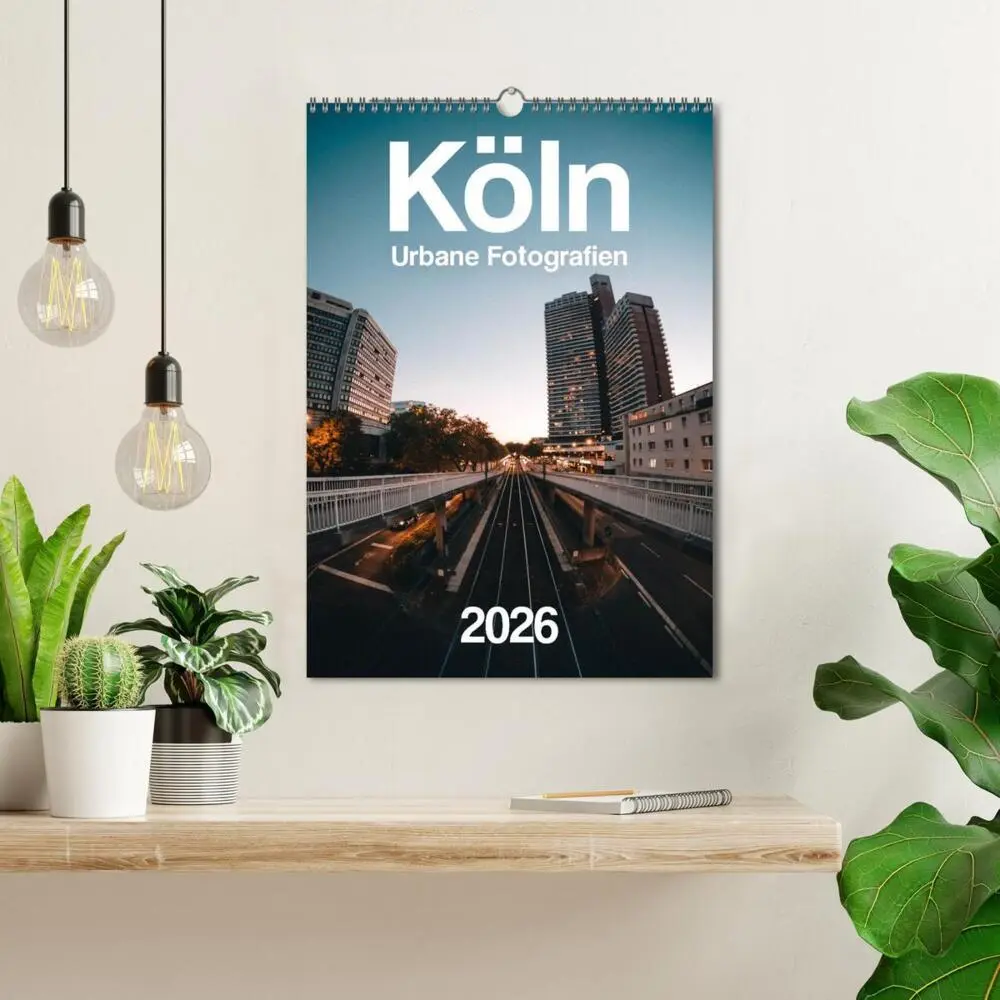 Bild: 9783516732184 | Köln - Urbane Fotografien (Wandkalender 2026 DIN A3 hoch), CALVENDO...