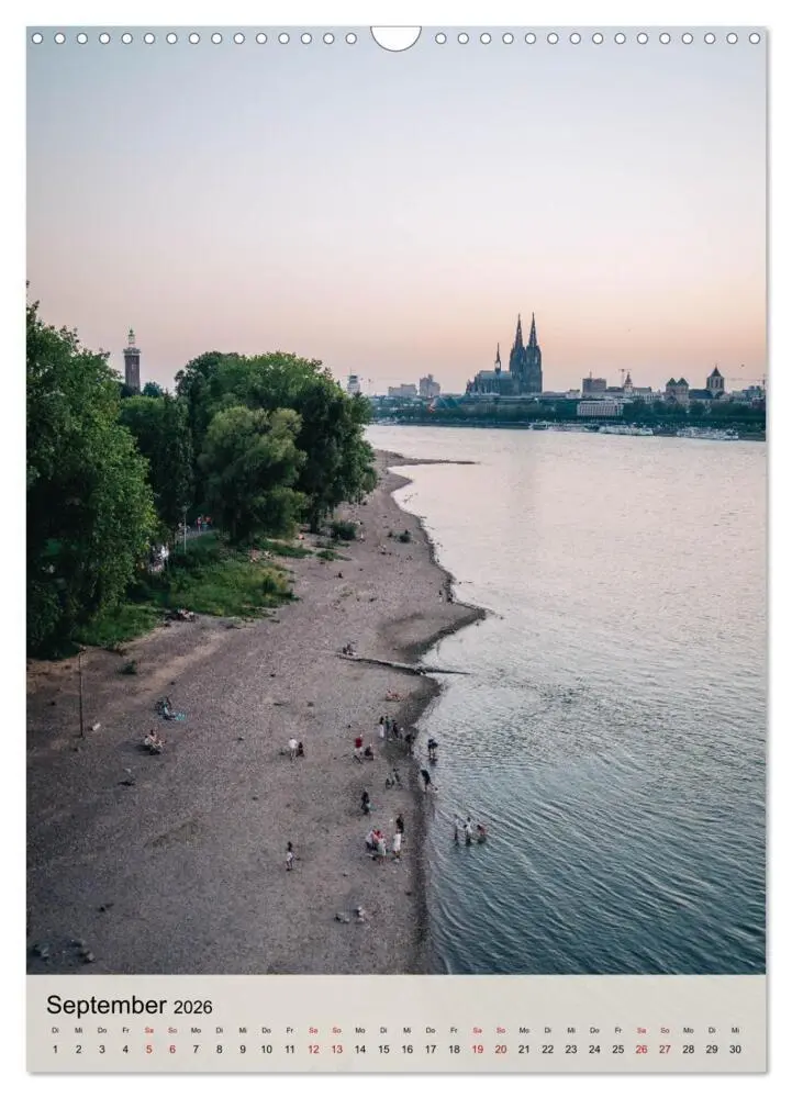 Bild: 9783516732184 | Köln - Urbane Fotografien (Wandkalender 2026 DIN A3 hoch), CALVENDO...