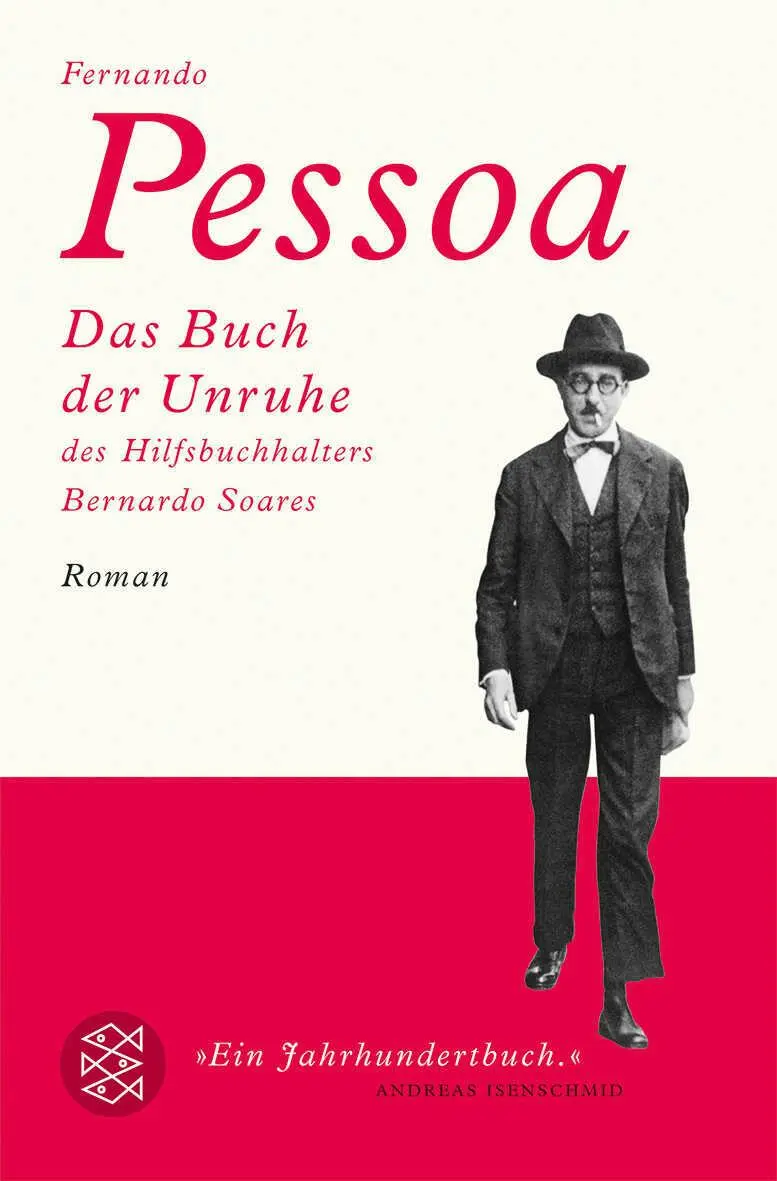 Cover: 9783596172184 | Das Buch der Unruhe des Hilfsbuchhalters Bernardo Soares | Pessoa Cover: 9783596172184 | Das Buch der Unruhe des Hilfsbuchhalters Bernardo Soares | Pessoa