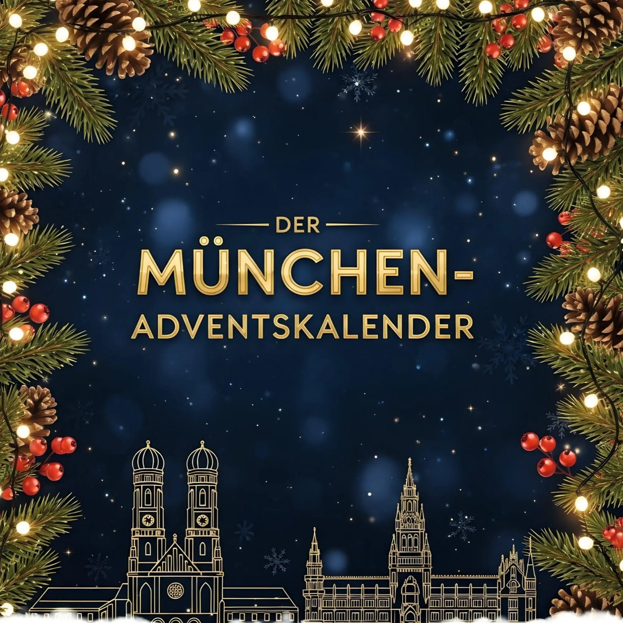 Cover: 9783695312184 | Der München-Adventskalender | Laura Koch | Taschenbuch | 100 S. | 2025