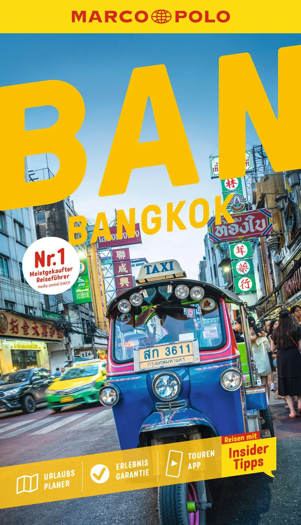 Cover: 9783829742184 | MARCO POLO Reiseführer Bangkok | Martina Miethig (u. a.) | Taschenbuch