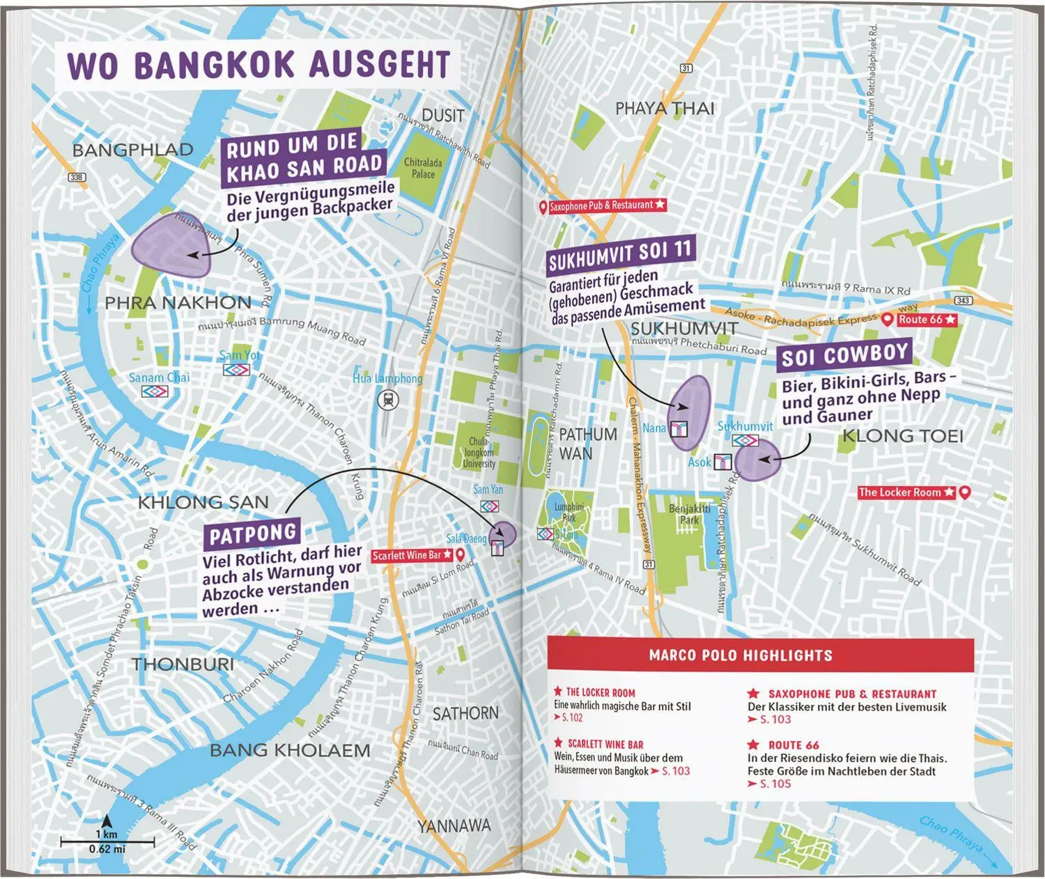 Bild: 9783829742184 | MARCO POLO Reiseführer Bangkok | Martina Miethig (u. a.) | Taschenbuch