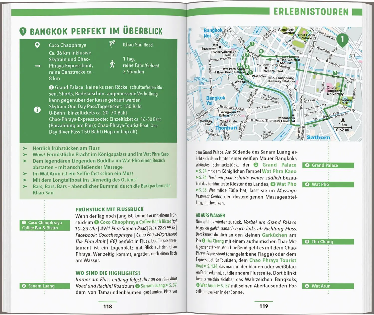 Bild: 9783829742184 | MARCO POLO Reiseführer Bangkok | Martina Miethig (u. a.) | Taschenbuch