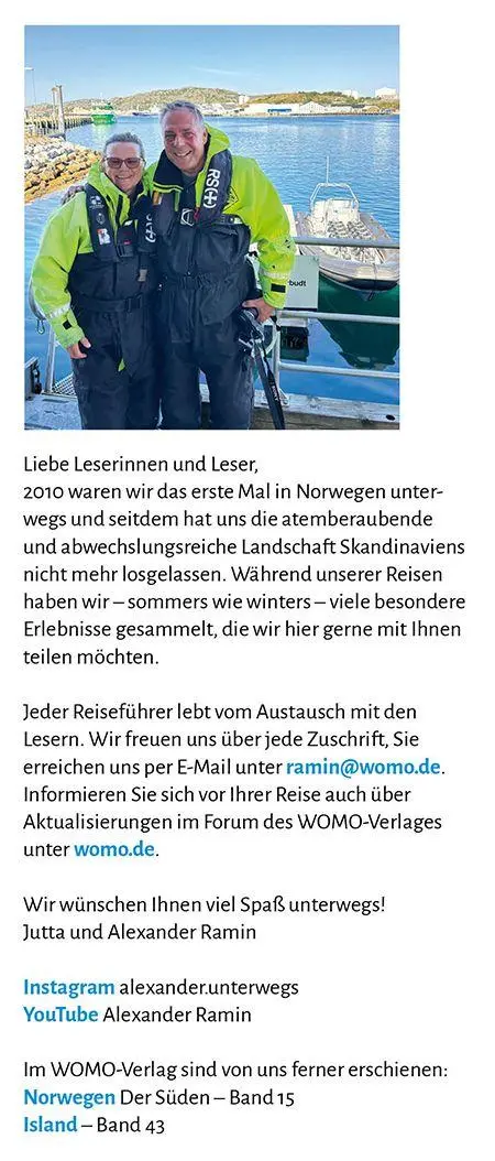 Autor: 9783869032184 | Entdeckertouren mit dem Wohnmobil Norwegen Der Norden | Ramin (u. a.)