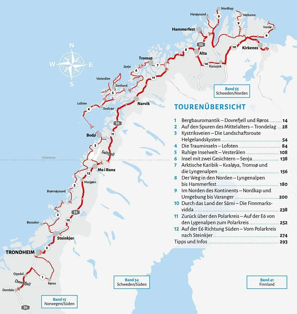 Bild: 9783869032184 | Entdeckertouren mit dem Wohnmobil Norwegen Der Norden | Ramin (u. a.)
