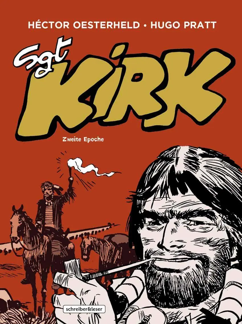 Cover: 9783965822184 | Sgt. Kirk | Zweite Epoche | Héctor Oesterheld | Buch | 200 S. | 2026