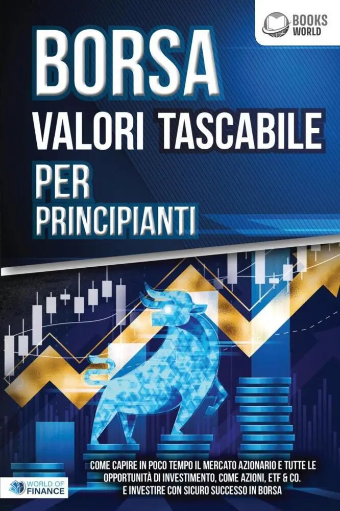 Cover: 9783989372184 | BORSA VALORI TASCABILE PER PRINCIPIANTI: Come capire in poco tempo...